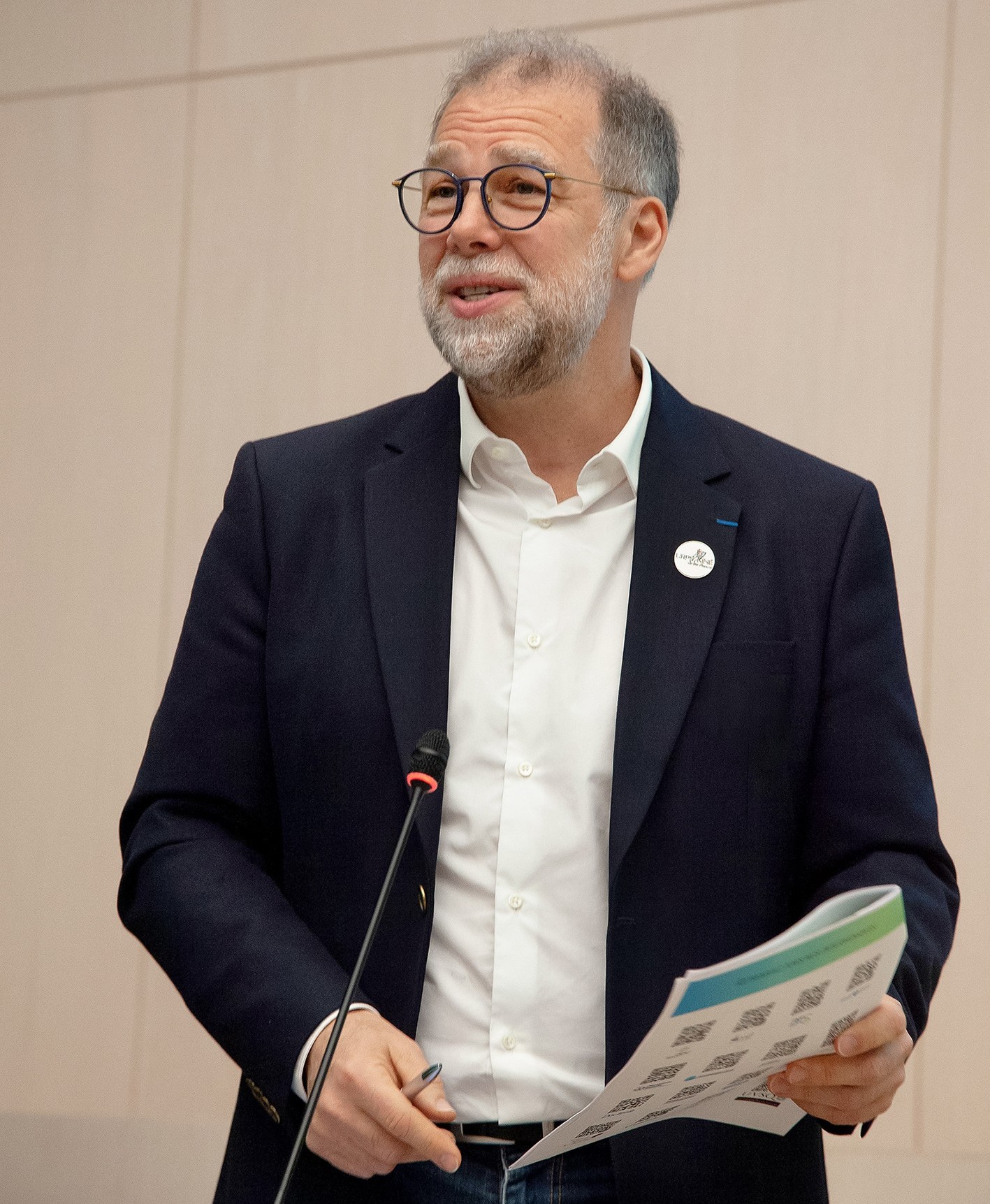 Communiqué de presse : un projet ambitieux confronté à la réalité du terrain