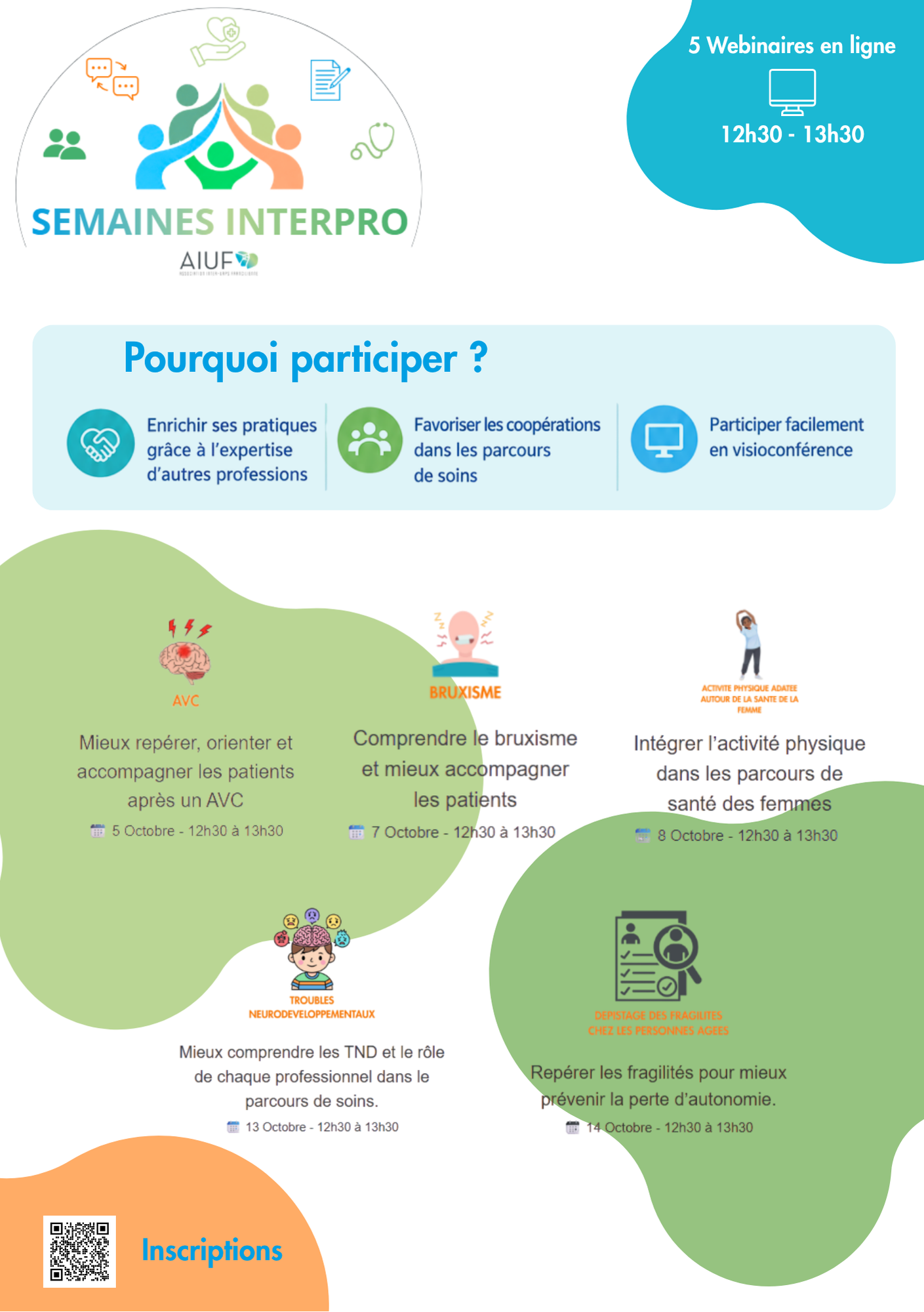 Semaines Interpro 2026 : il est encore temps de s’inscrire !