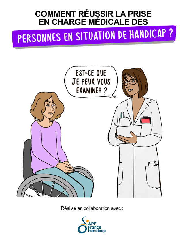 Couverture du guide « Agir pour plus d’égalité en matière de parcours de santé »